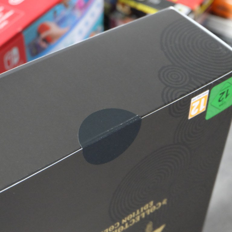 The Legend of Zelda Tears of The Kingdom Collector's Edition Nuovo Nintendo