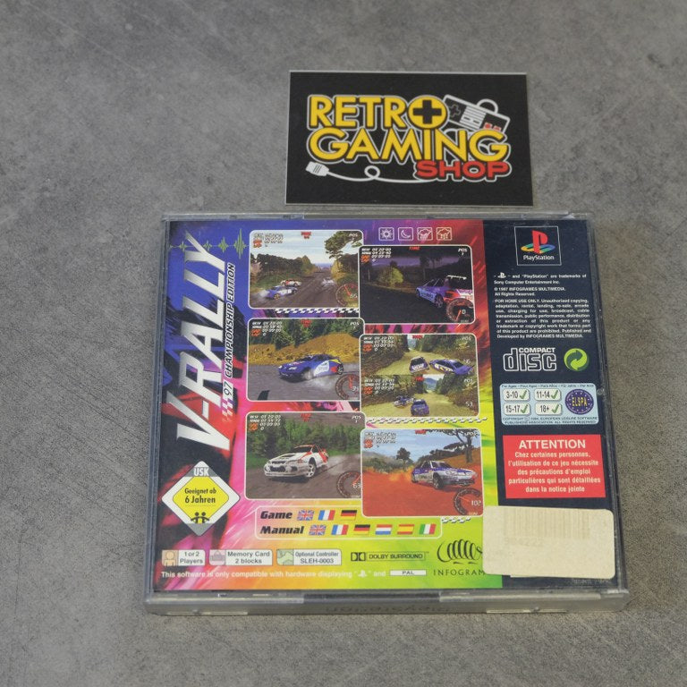 V-rally Sony