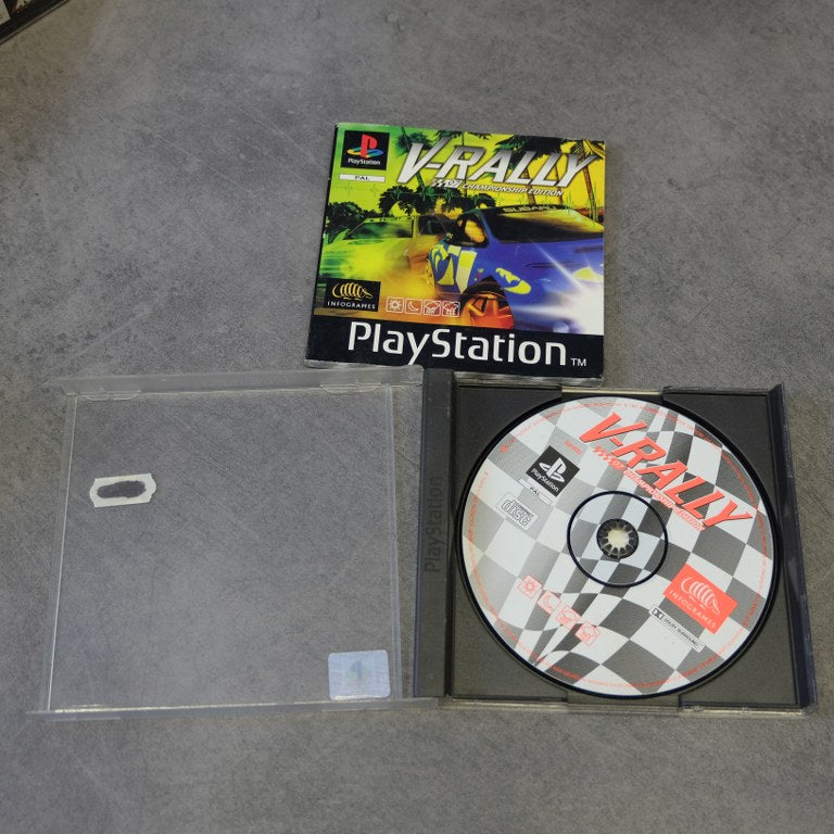 V-rally Sony