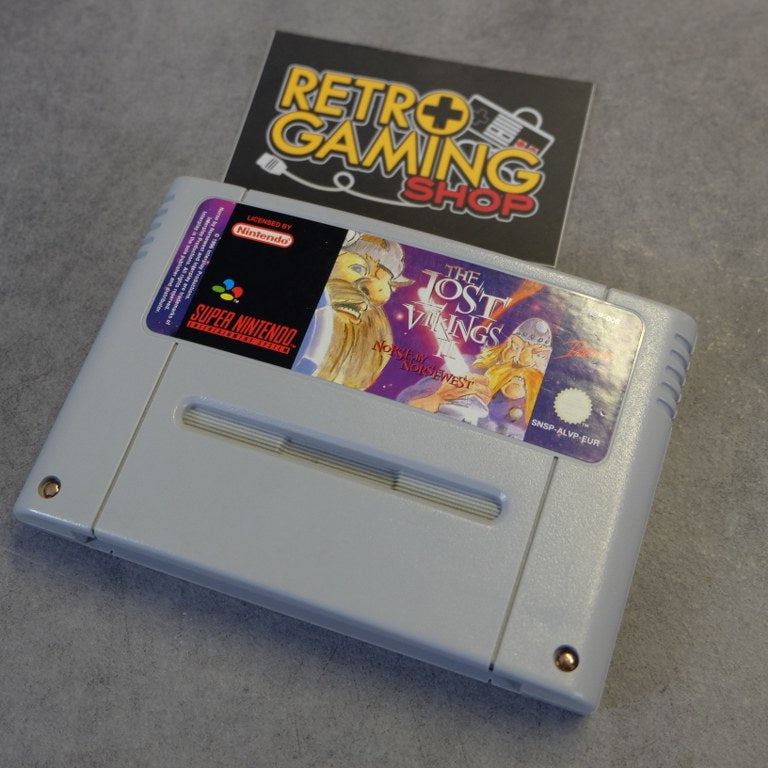 The Lost Vikings 2 Norse By Norsewest Nintendo
