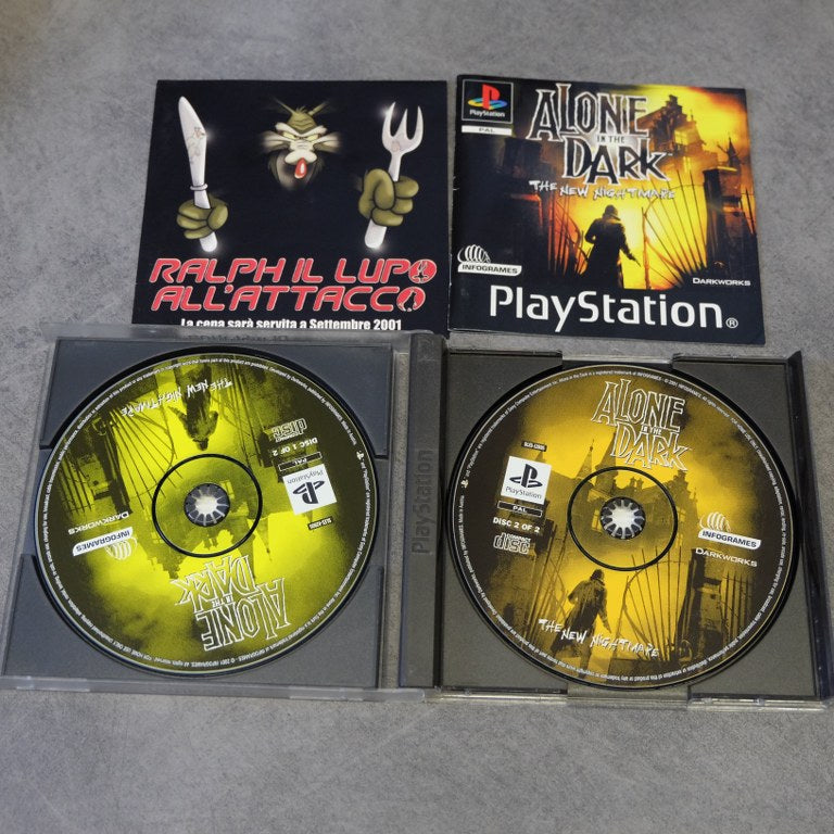 Alone IN the Dark: the New Nightmare Sony