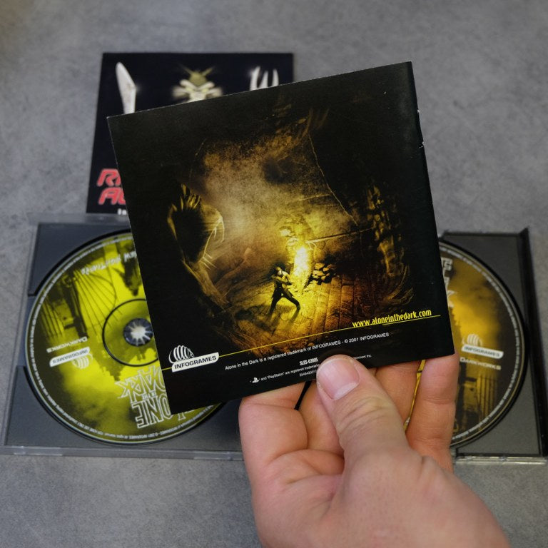 Alone IN the Dark: the New Nightmare Sony