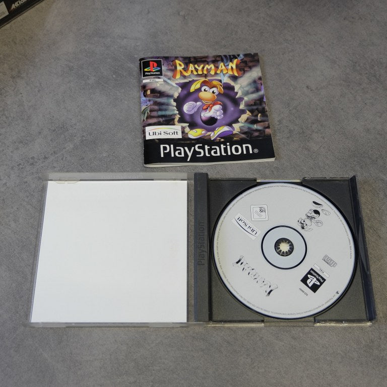 Rayman Sony