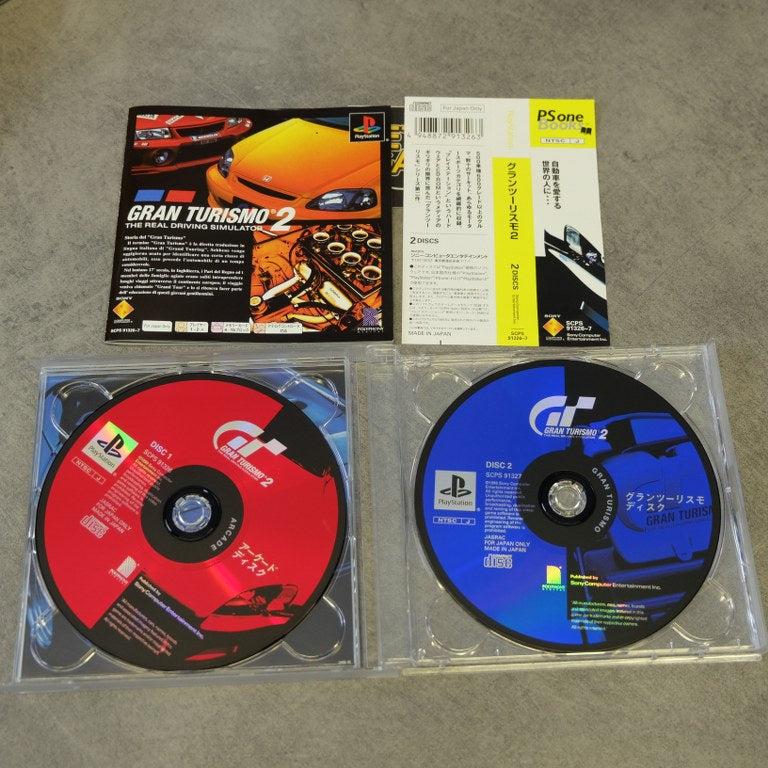 Gran Turismo 2 Sony