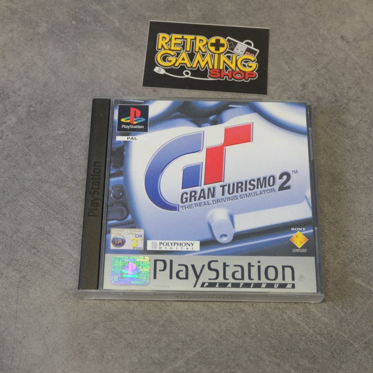 Gran Turismo 2 Sony