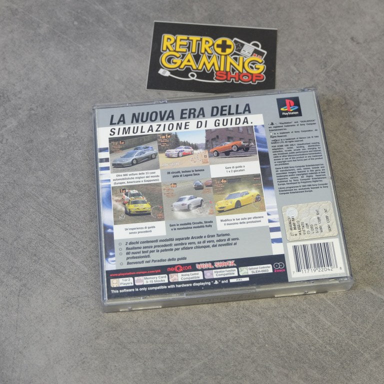 Gran Turismo 2 Sony