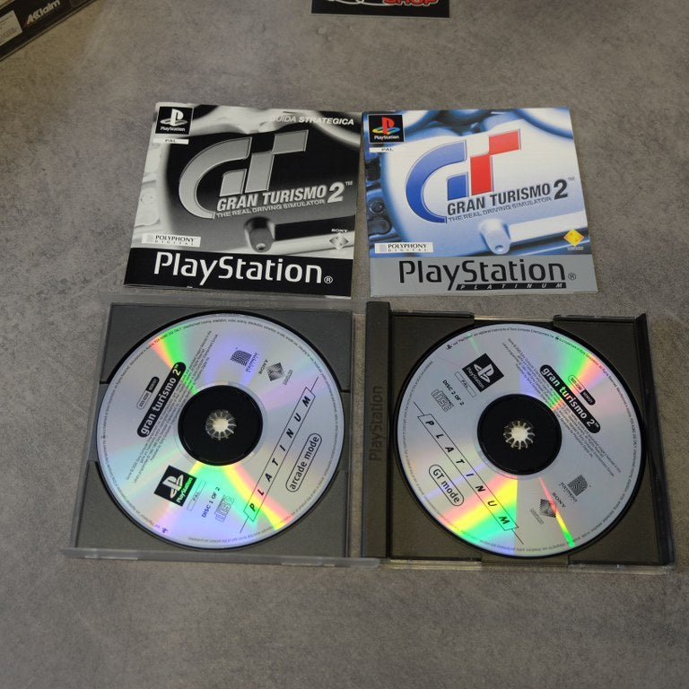 Gran Turismo 2 Sony