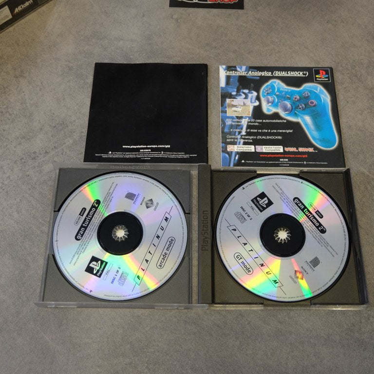 Gran Turismo 2 Sony