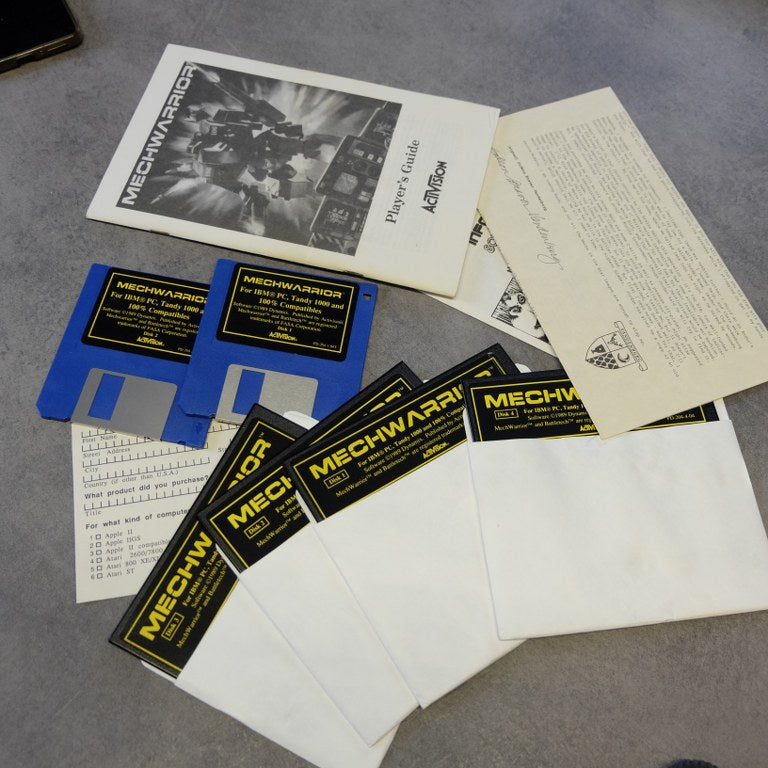 Mechwarrior Microsoft