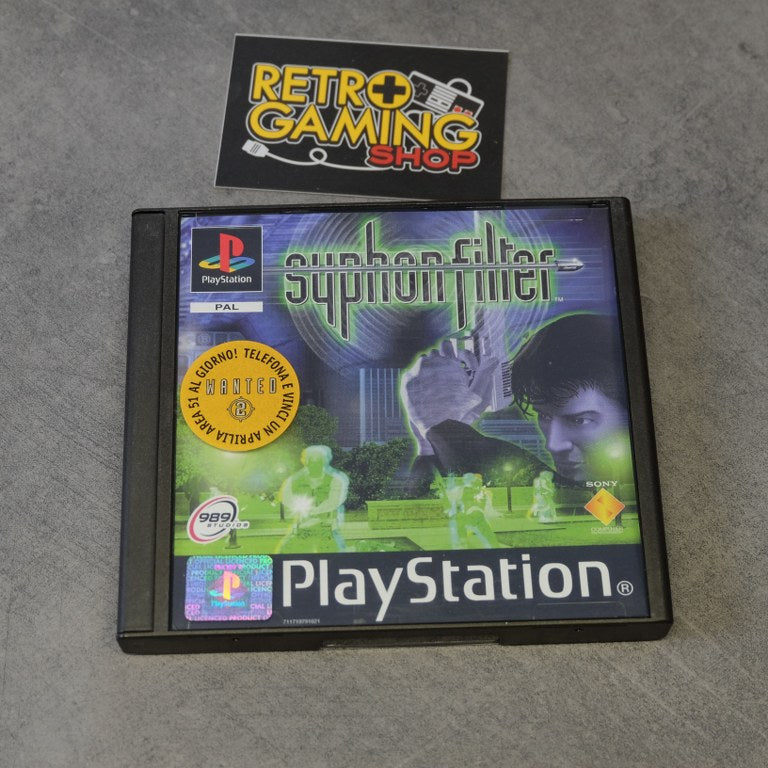 Syphon Filter Sony