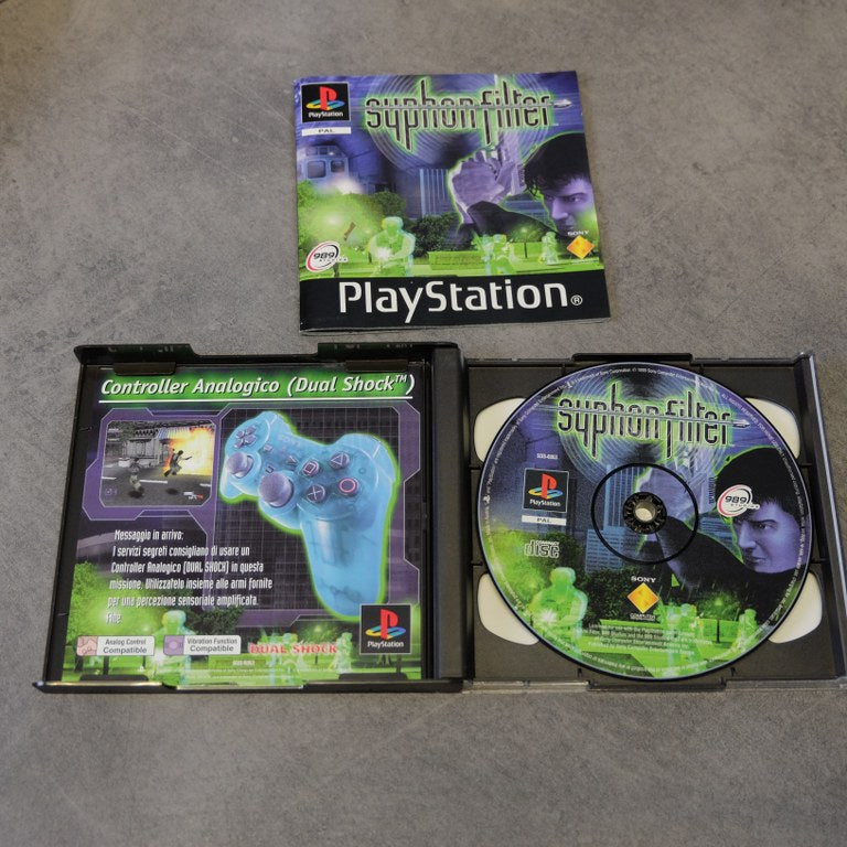 Syphon Filter Sony