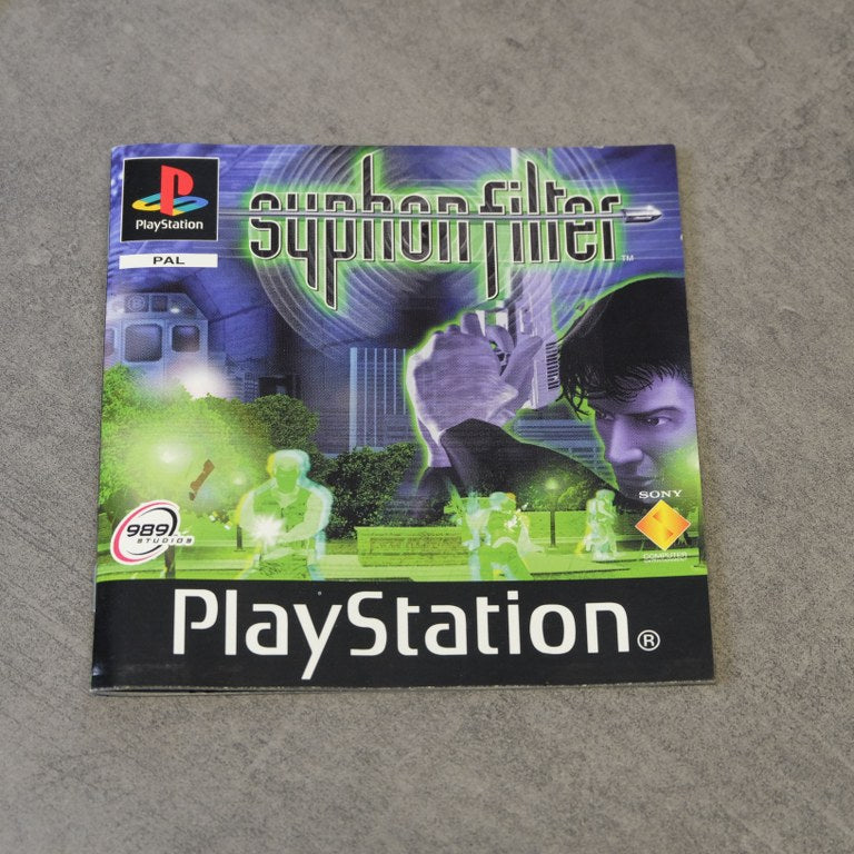 Syphon Filter Sony