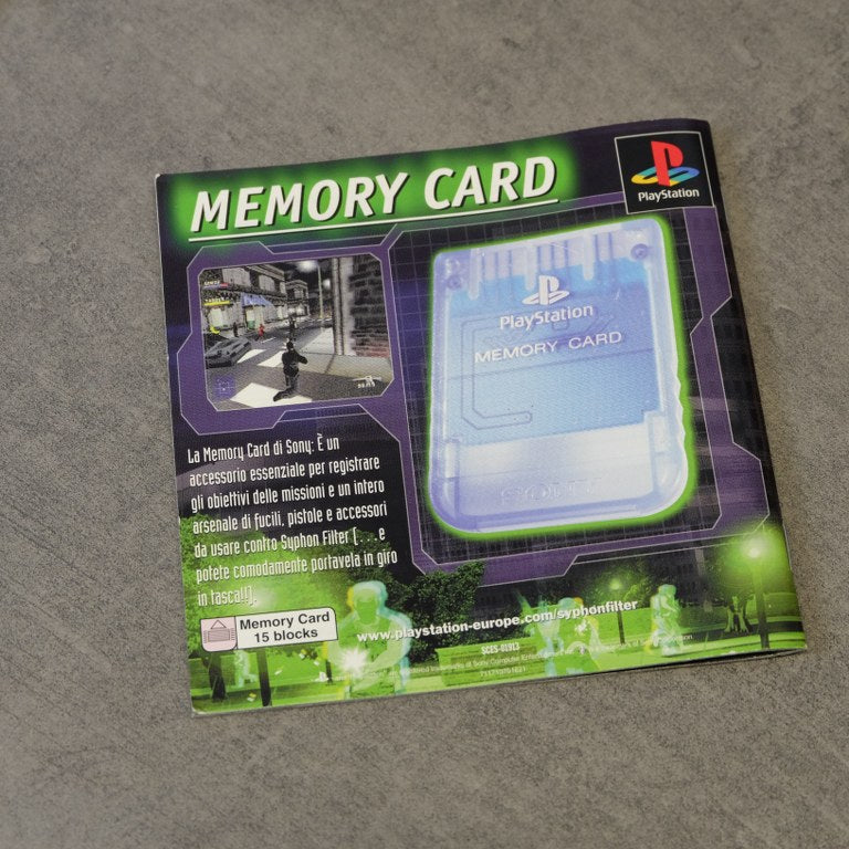 Syphon Filter Sony