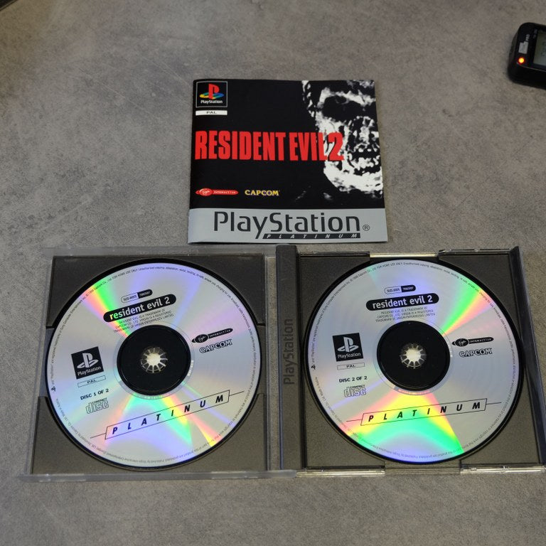 Resident Evil 2 Sony