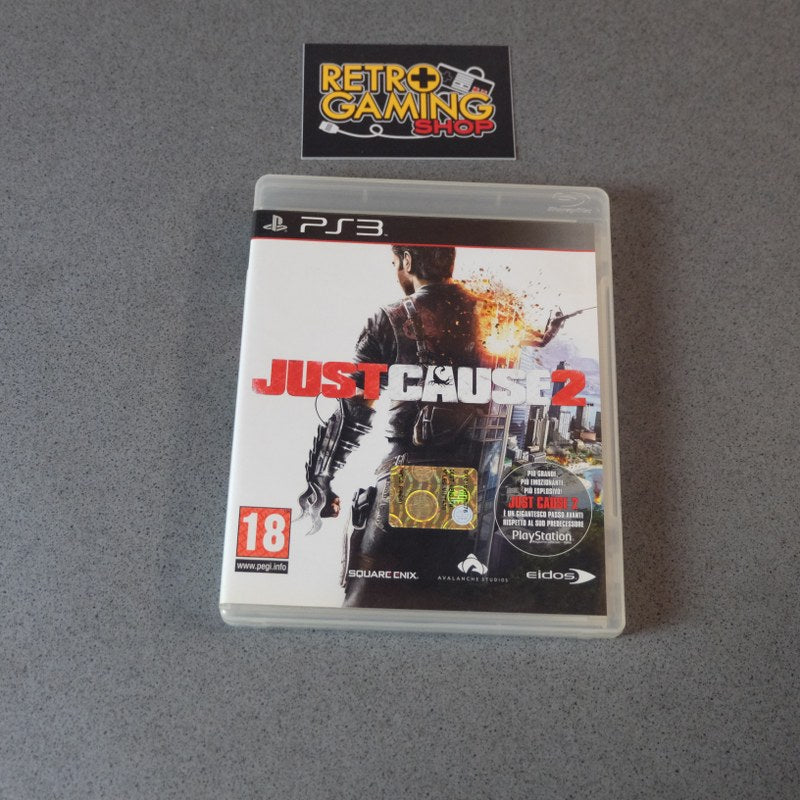 Just Cause 2 Sony