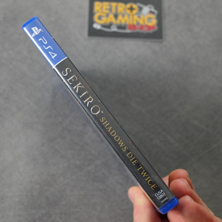 Sekiro Shadows Die Twice