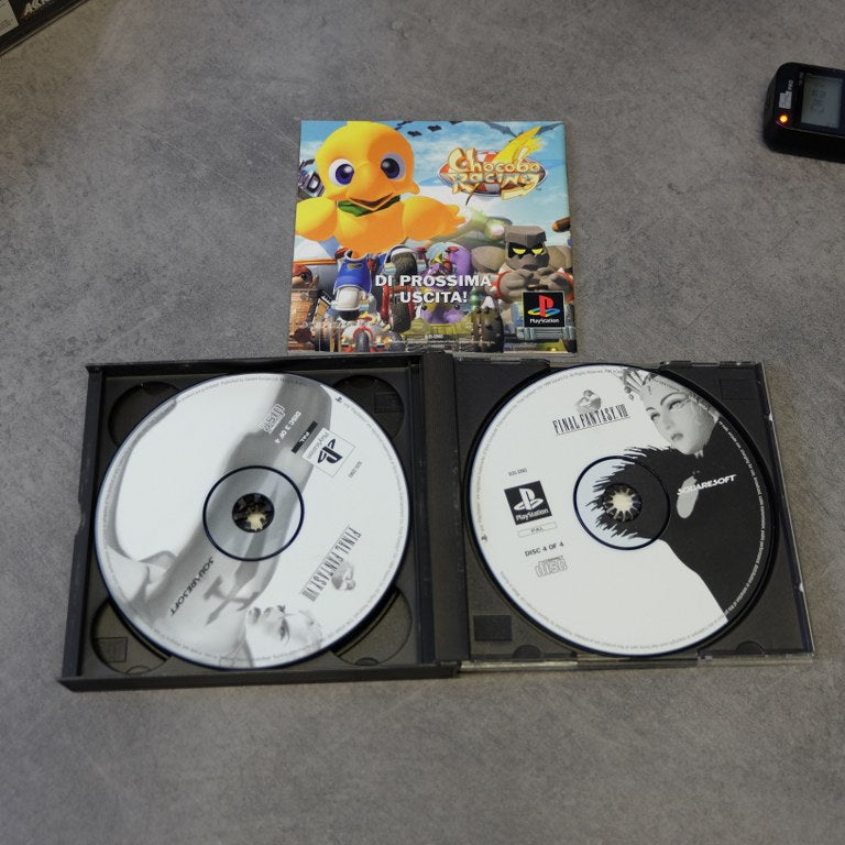 Final Fantasy 8 VIII Sony