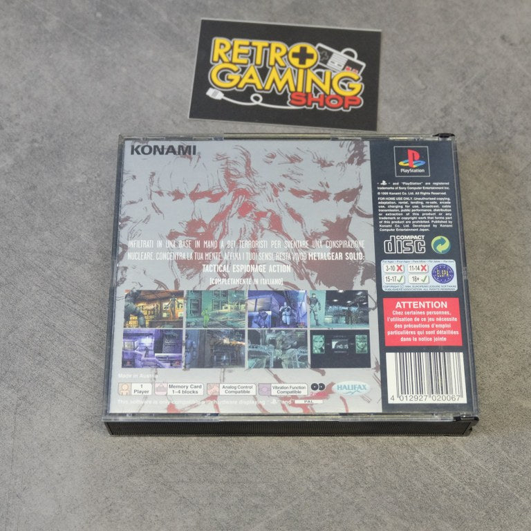 Metal Gear Solid Sony