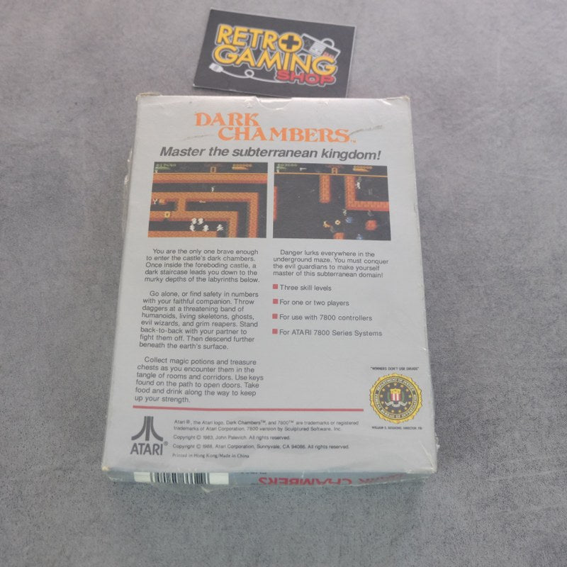 Dark Chambers Atari 7800 Nuovo Atari