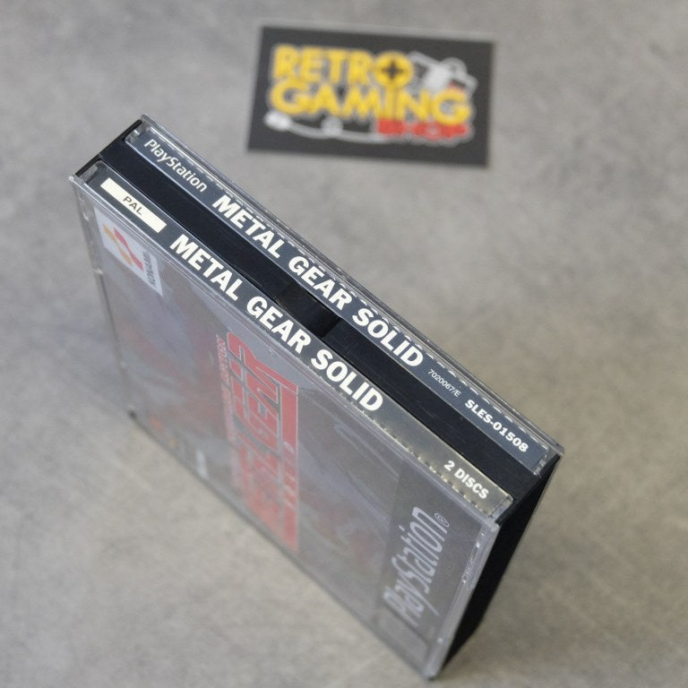 Metal Gear Solid Sony