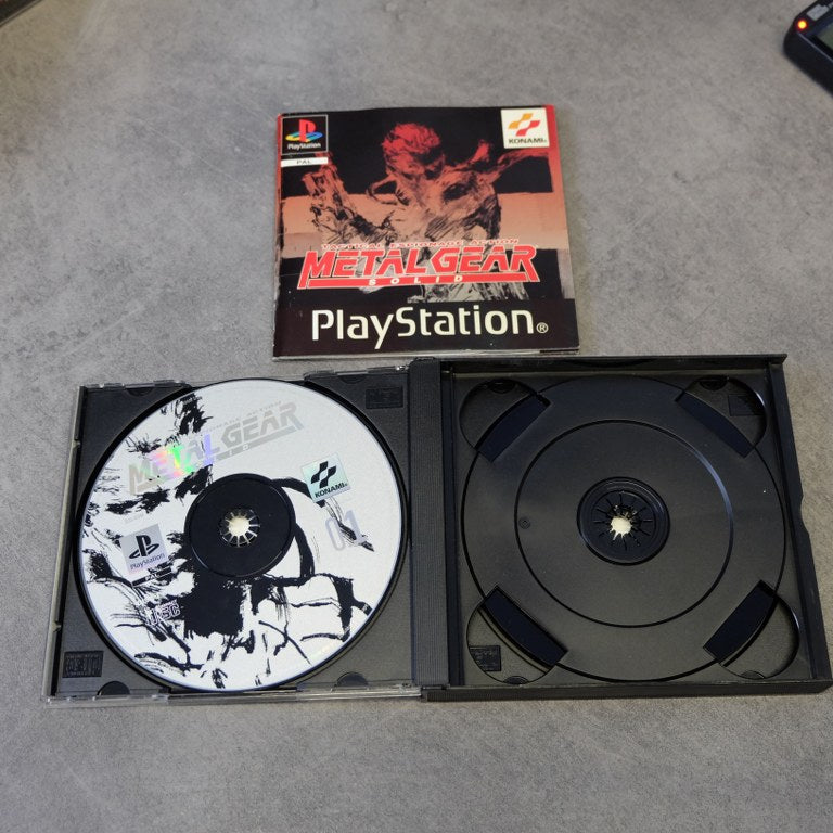 Metal Gear Solid Sony