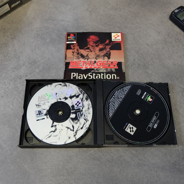 Metal Gear Solid Sony