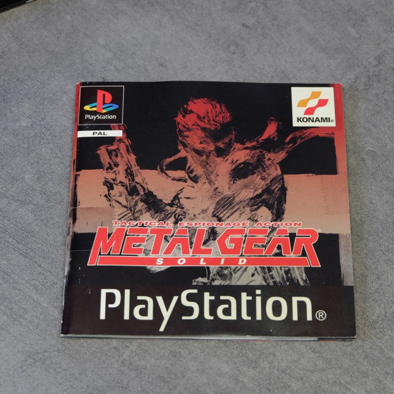Metal Gear Solid Sony
