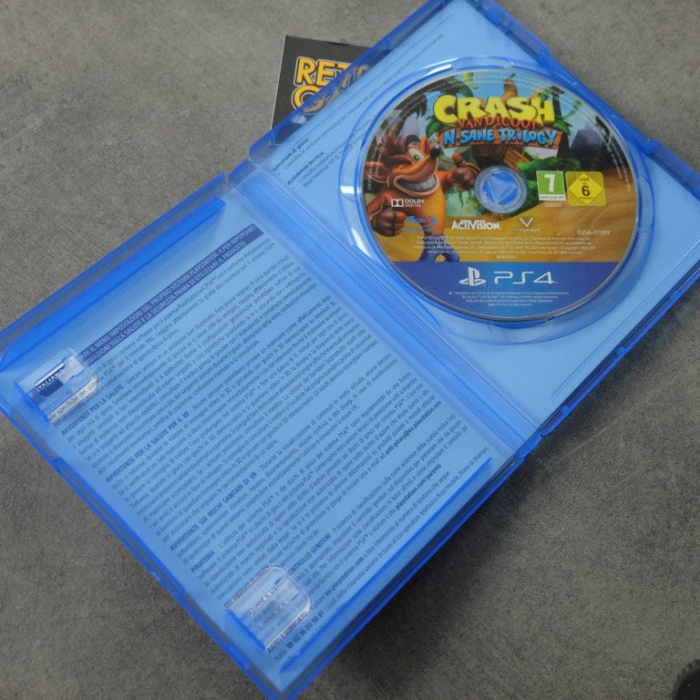 Crash Bandicoot N sane Trilogy