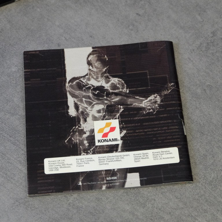 Metal Gear Solid Sony