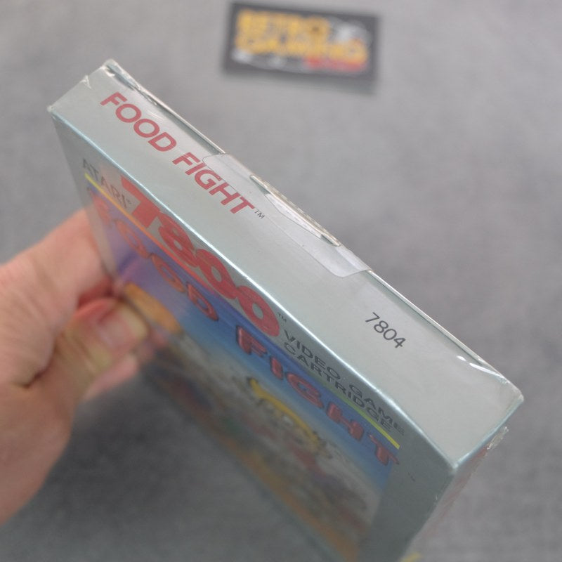 Food Fight Atari 7800 Nuovo Atari