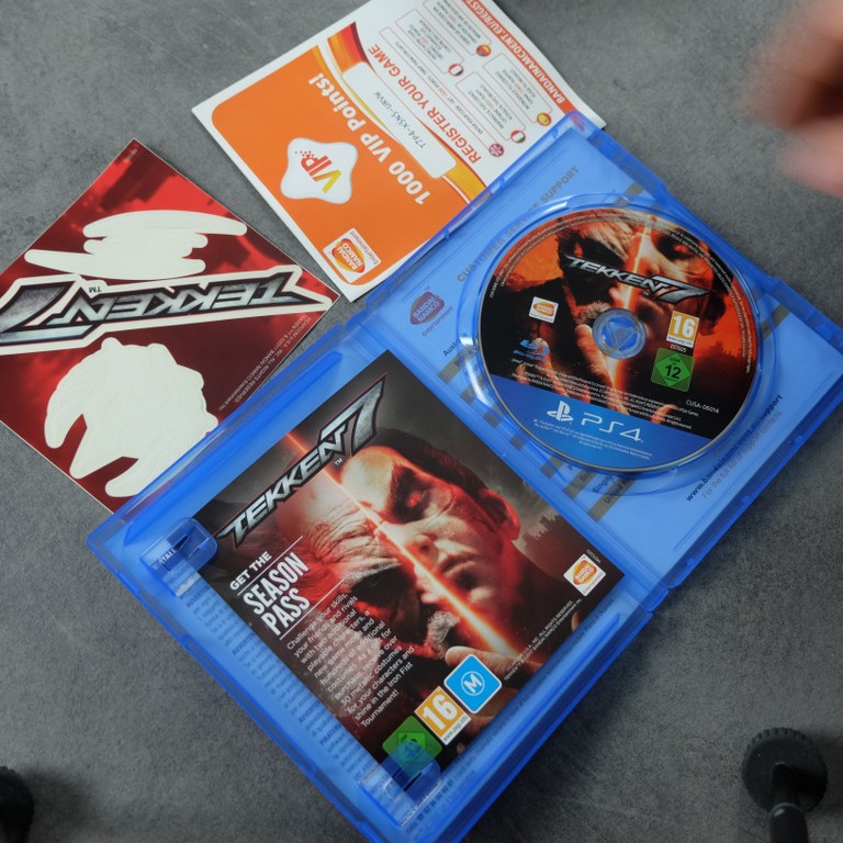 Tekken 7 Sony