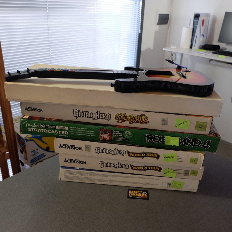 Blocco Giochi Guitar Hero/Rockband Microsoft