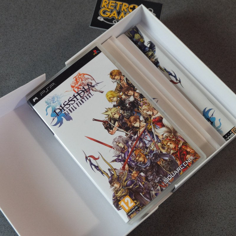 Dissidia Final Fantasy Collector's Edition Sony