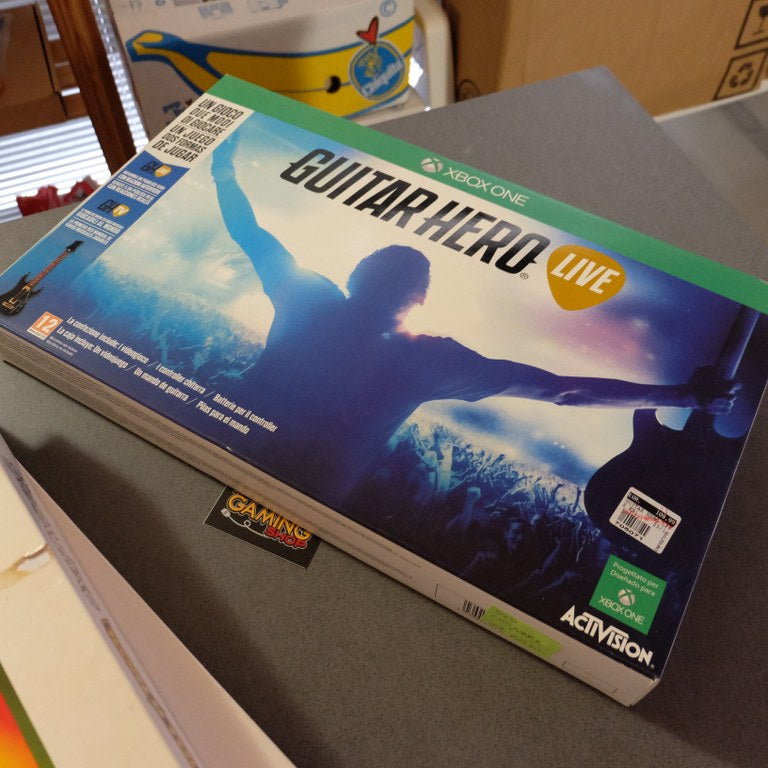 Blocco Giochi Guitar Hero/Rockband Microsoft