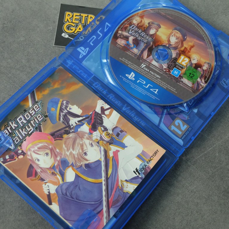 Dark Rose Valkyrie Sony