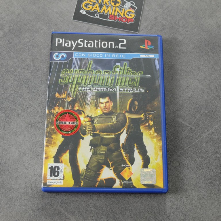 Syphon Filter The Omega Strain
