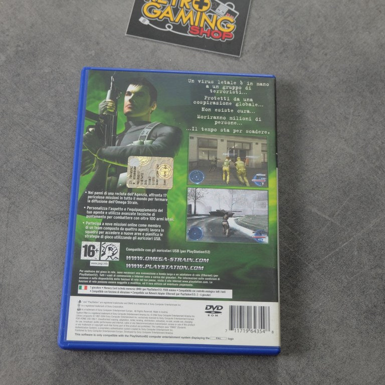 Syphon Filter The Omega Strain