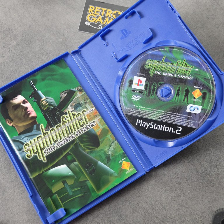 Syphon Filter The Omega Strain