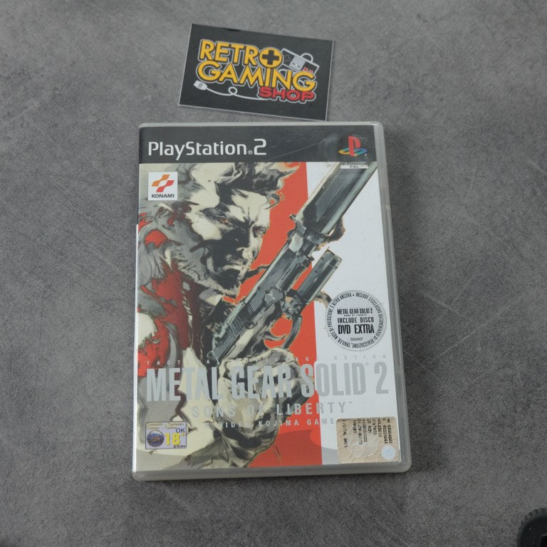 Metal Gear Solid 2 Sons Of Liberty Sony