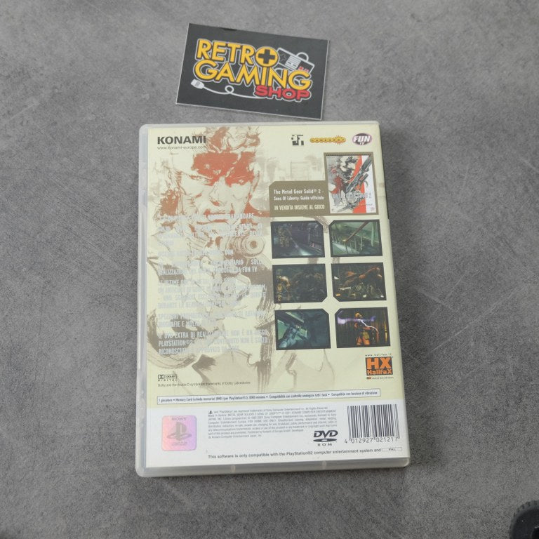 Metal Gear Solid 2 Sons Of Liberty Sony
