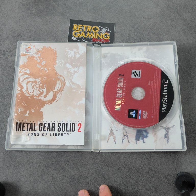 Metal Gear Solid 2 Sons Of Liberty Sony
