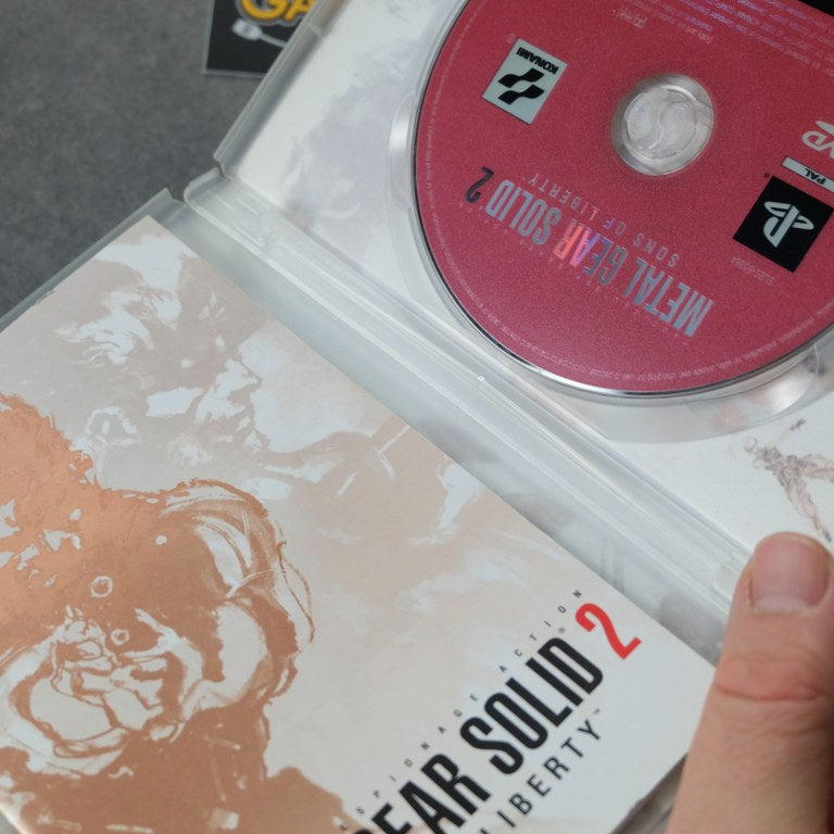 Metal Gear Solid 2 Sons Of Liberty Sony