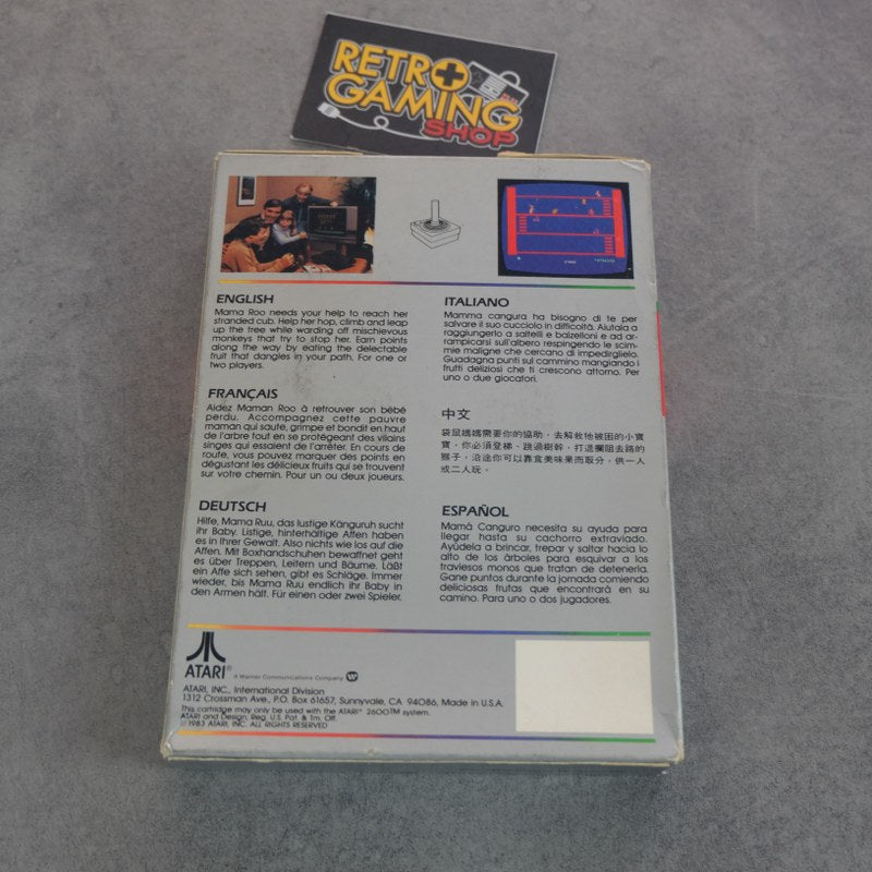 Kangaroo Atari