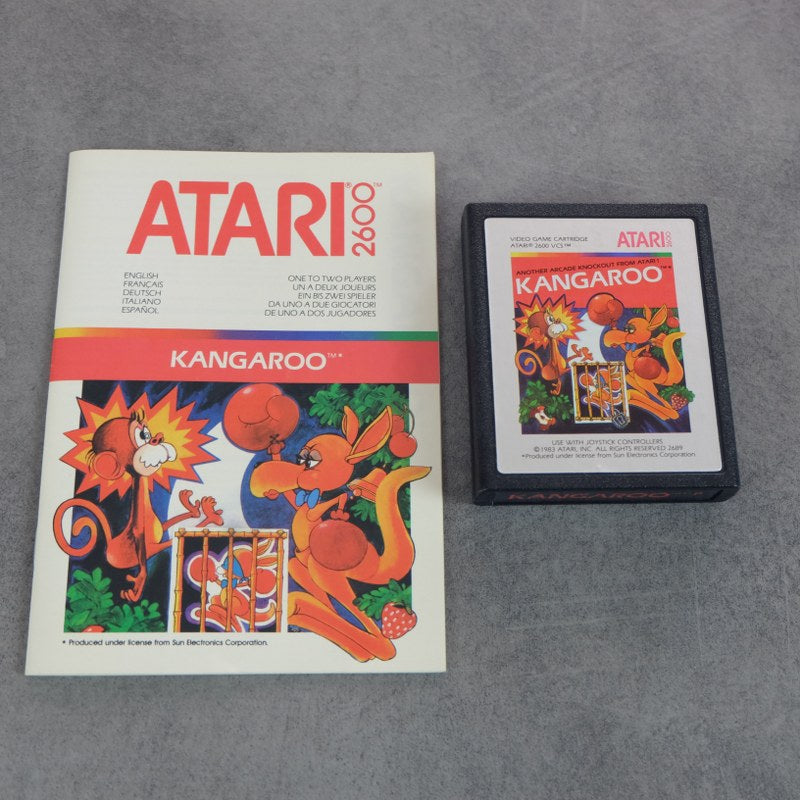 Kangaroo Atari