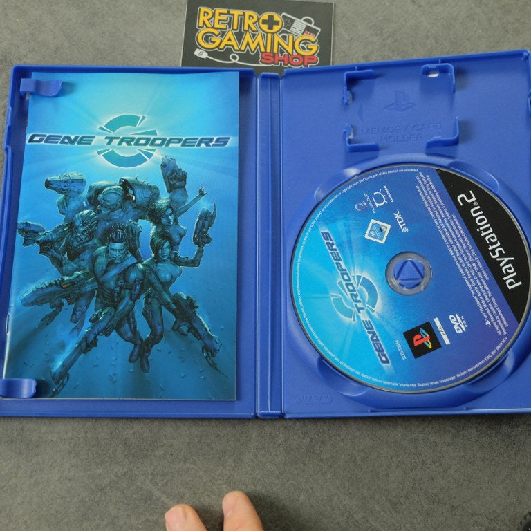 Gene Troopers Sony