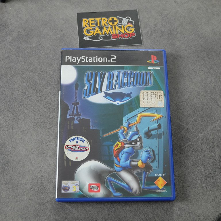 Sly Raccoon