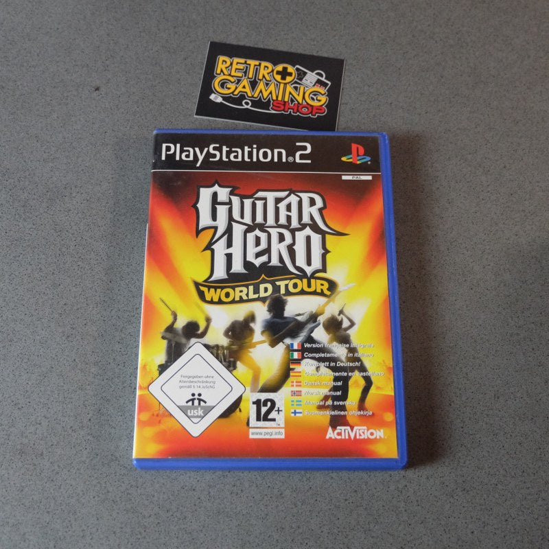 Guitar Hero World Tour