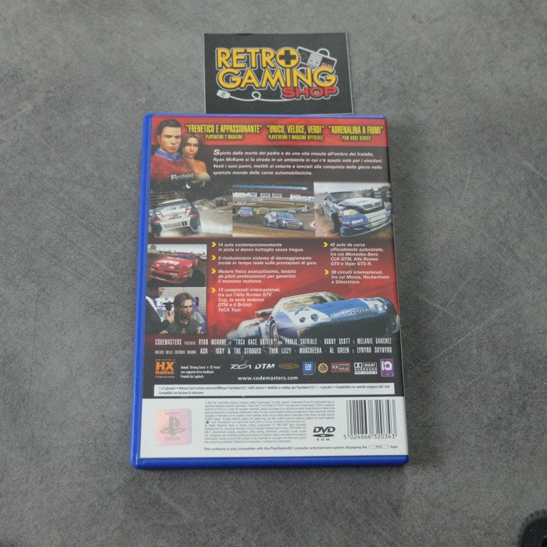 Toca Race Driver Sony