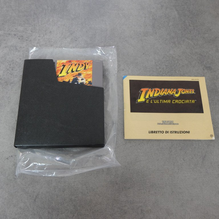 Indy: Indiana Jones and the Last Crusade Gig Nintendo