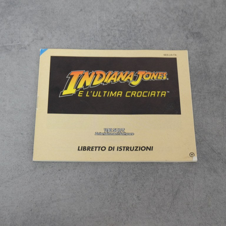 Indy: Indiana Jones and the Last Crusade Gig Nintendo